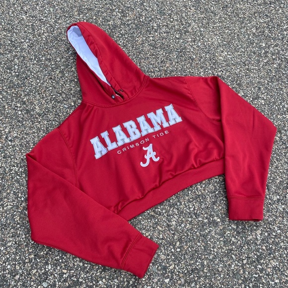 Alabama Cropped Sweatshirt - Picture 1 of 3